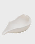 Folded Leaf Large - White