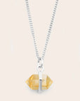 Abundance Intention Necklace - Silver