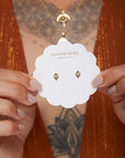 True Sight Studs - Gold