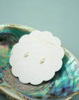 Conch Shell Studs - Gold