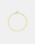 Curb Bracelet | Gold