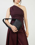 Harper Shoulder Bag | Black Bubble