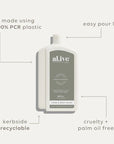 1 ltr Wash Refill - Green Pepper & Lotus