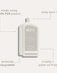 1ltr  Wash Refill - Sea Cotton & Coconut