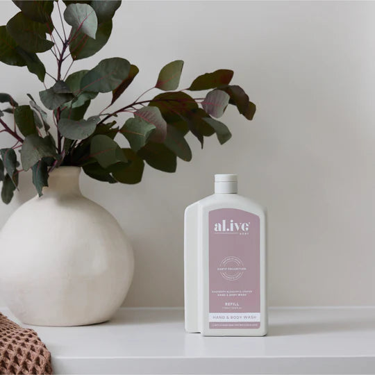 1ltr Wash Refill - Raspberry Blossom & Juniper
