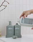 1 ltr Wash Refill - Green Pepper & Lotus