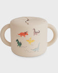 Mushie Snack Cup | Dinosaurs