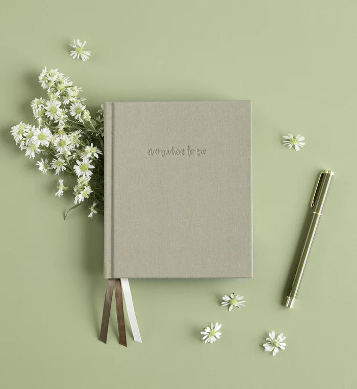 Petite | Everywhere To Go Journal | Sage