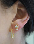 Lotus Studs - Gold