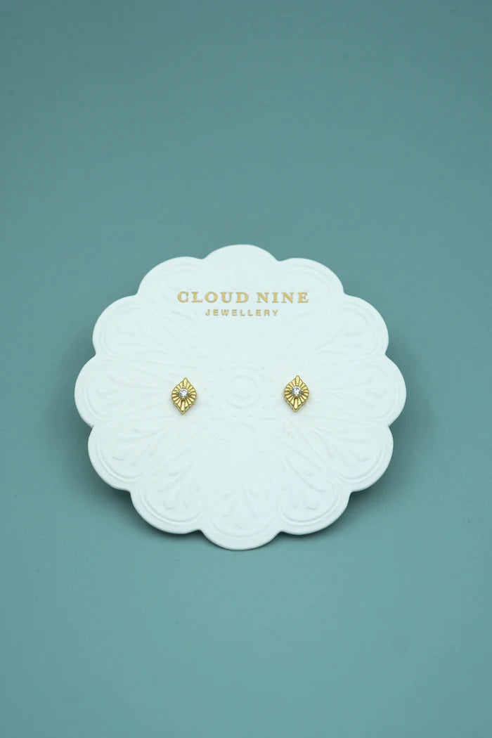 True Sight Studs - Gold