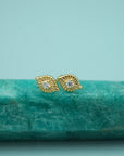 True Sight Studs - Gold