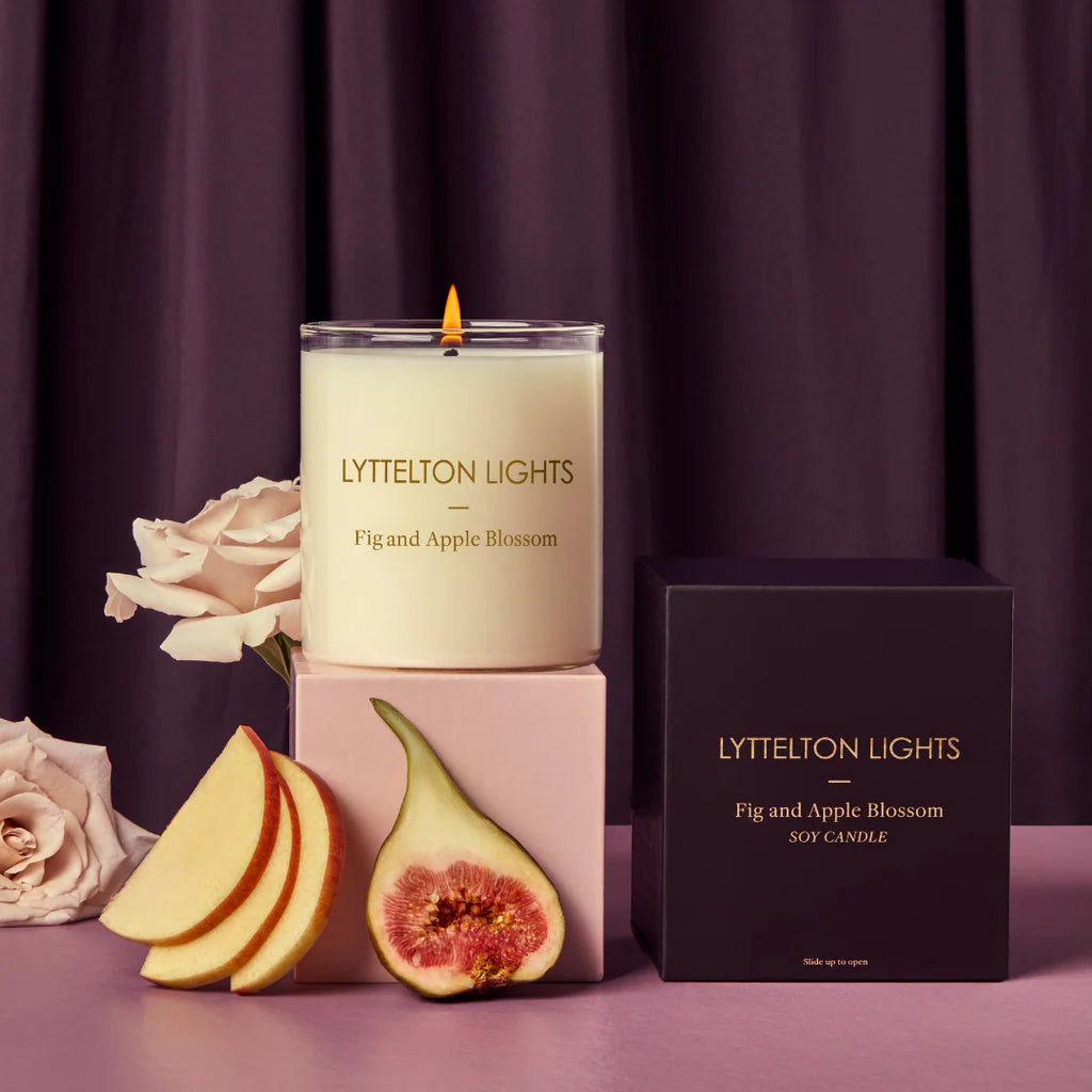 Fig & Apple Blossom Candle