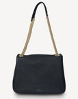 Florence Shoulder Bag | Black Bubble