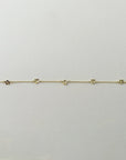 Daisy Chain Necklace | Gold