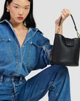 Leo Crossbody - Black Luxe