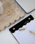 Curved Daily Notes - Black