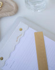 Curved Daily Notes Nude