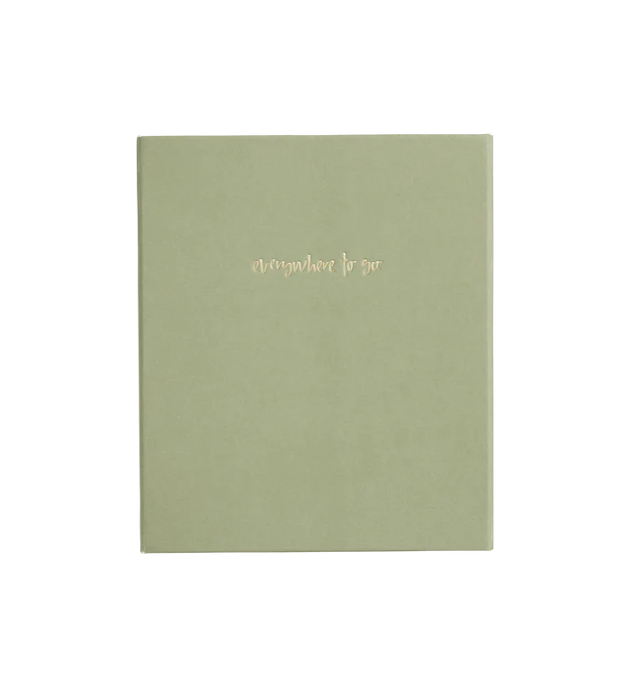 Petite | Everywhere To Go Journal | Sage