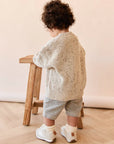 Johan Knit Jumper - Buff Fleck