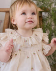 Frannie Playsuit - Rosebud Egret