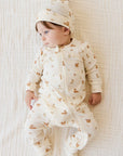 Reese Zip Onepiece - Forest Friends