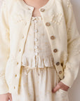Gracie Cardigan - Popcorn