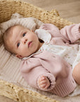 Tasha Knitted Cardigan - Sweetpea Marle