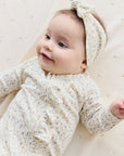 Organic Cotton Melanie Onepiece - Dainty Egret Blues