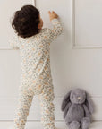 Organic Cotton Reese Zip Onepiece - Freddie Fox