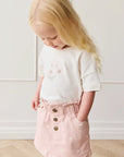 Briella Skirt - Petite Heart Peach
