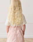 Briella Skirt - Petite Heart Peach
