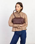 Isla Shoulder Bag | Espresso Luxe