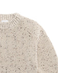 Johan Knit Jumper - Buff Fleck
