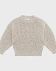 Johan Knit Jumper - Buff Fleck