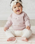 Damien Sweatshirt | Powder Pink
