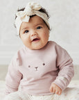 Damien Sweatshirt | Powder Pink