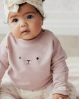 Damien Sweatshirt | Powder Pink
