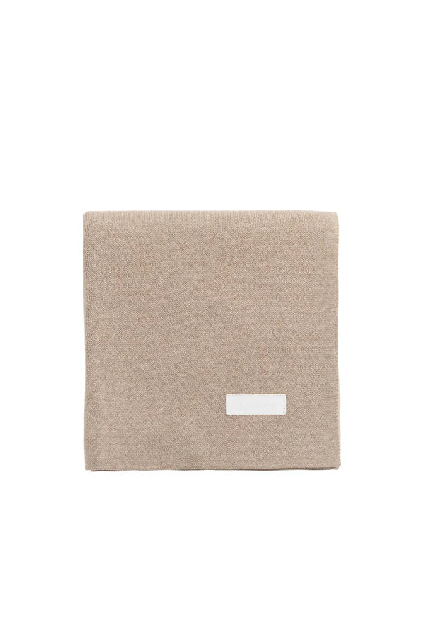Forest Acorns Blanket - Cashew Marle