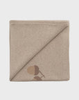 Forest Acorns Blanket - Cashew Marle