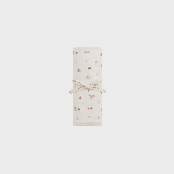 Organic Cotton Murphy Wrap - Forest Gathering