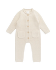 Cameron Knitted Onepiece - Vanilla