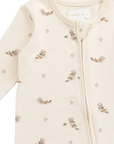 Reese Zip Onepiece - Otter Buddies Tofu