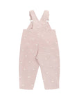 Blair Overall - Petite Heart Peach