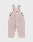Blair Overall - Petite Heart Peach