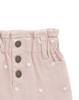 Briella Skirt - Petite Heart Peach