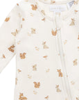 Reese Zip Onepiece - Forest Friends