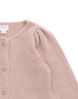 Tasha Knitted Cardigan - Sweetpea Marle