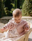 Tasha Knitted Cardigan - Sweetpea Marle