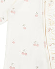 Bamboo Onepiece - Cherry Love Parchment