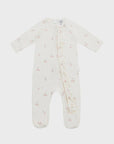Bamboo Onepiece - Cherry Love Parchment